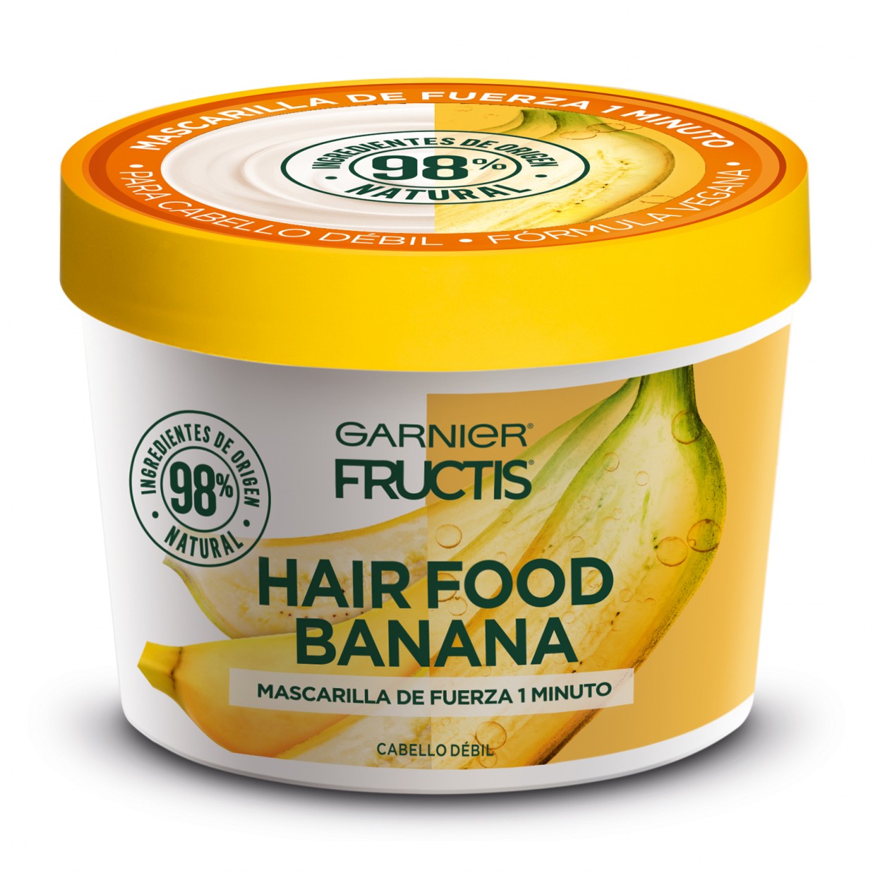 FRUCTIS TRATAMIENTO X350 BANANA 
